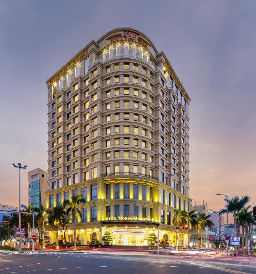 Minh Toan Galaxy Hotel Danang Exteriér fotografie