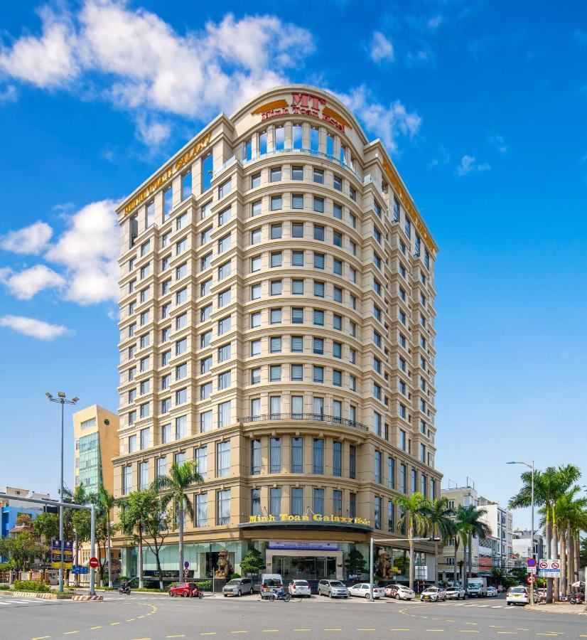 Minh Toan Galaxy Hotel Danang Exteriér fotografie